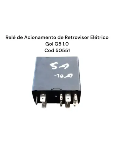 Relé de Acionamento de Retrovisor Elétrico Gol G5 1.0