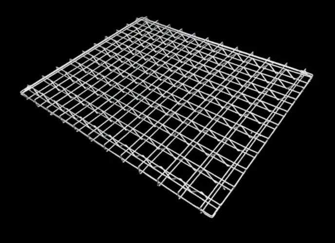 Estrado Rack Divisória para congelamento acessório Rack Metalico Tela Aramada