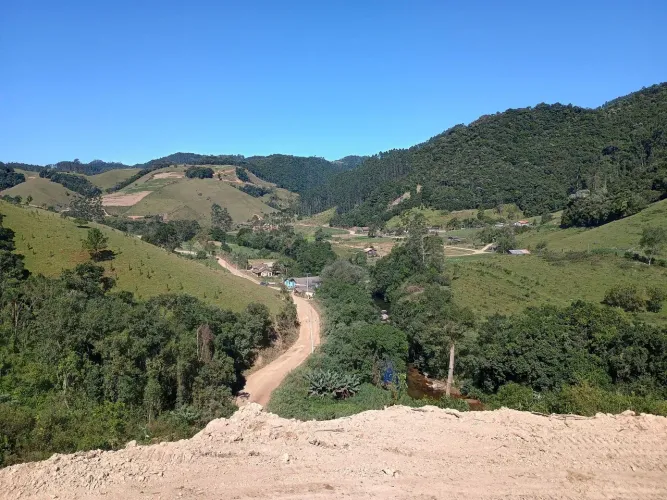 ANITÁPOLIS/SC - Terreno para sítio com 2hectares 