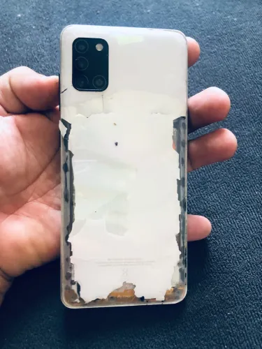 Samsung a31 leia o anúncio 
