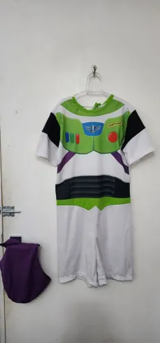 Fantasia Buzz Lightyear - Tamanho G
