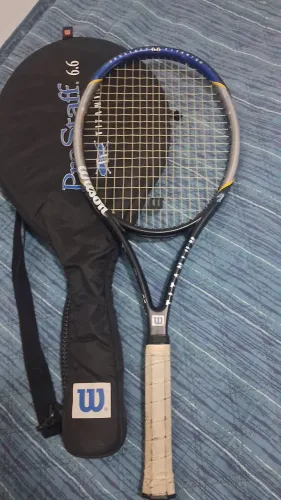 Raquete tênis Wilson 6.6 titanium -L3