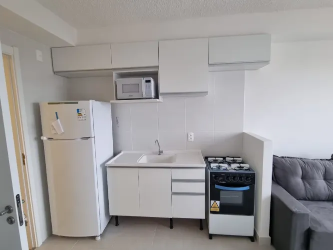 Apartamento mobiado para alugar com dois dormitórios