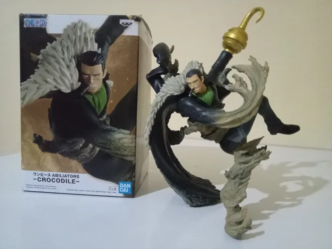 Figure original One Piece Crocodile Abiliators Banpresto
