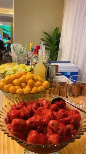 Drinks para eventos 