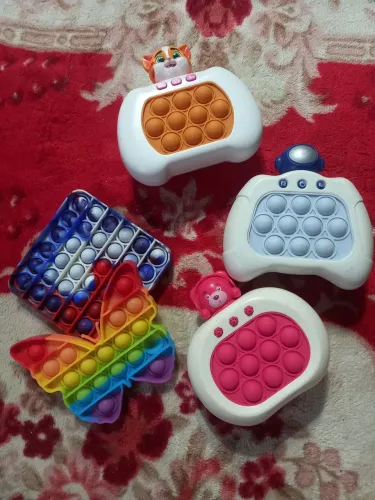 Brinquedos Pop it