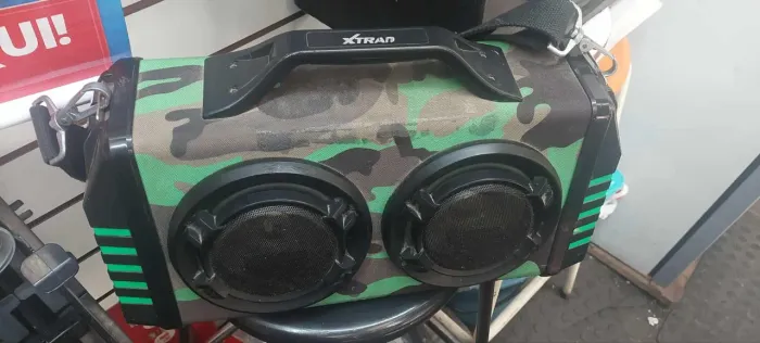 Caixa de Som Bluetooth XTRAD Camuflada