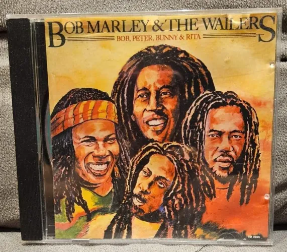 Bob Marley & The Wailers - CD