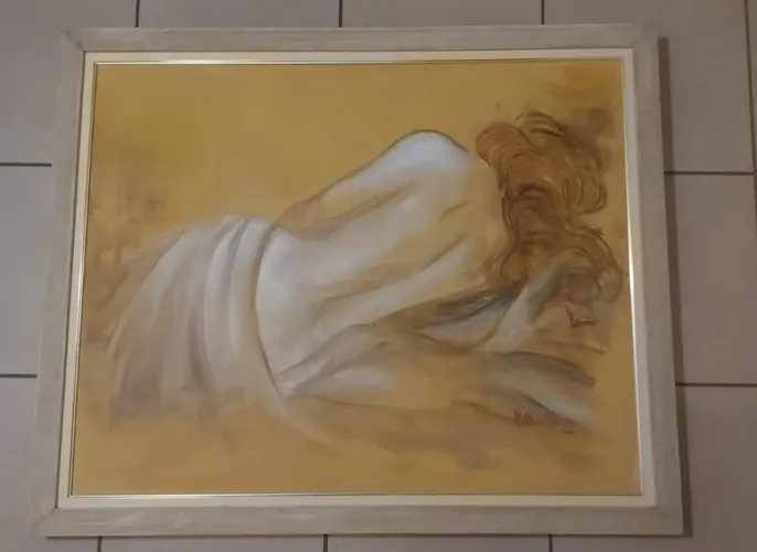 Quadro Abstrato Feminino