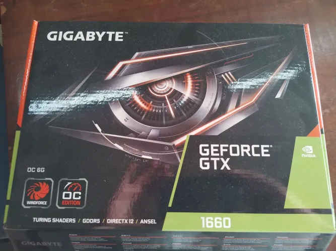 NVIDEA 1060 6GB GIGABYTE 