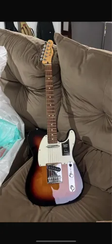 Zerada! Fender Telecaster Player Series Sunburst