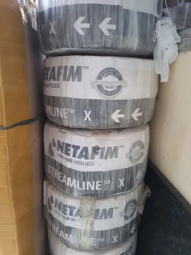 Fita de irrigação 1.000 metros/rolo - 4 Rolos novos