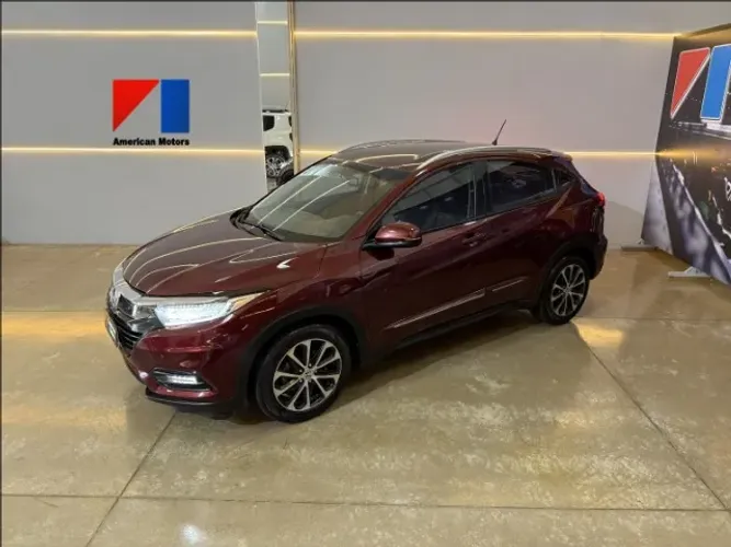 Honda hr-v 1.8 16v 4p Exl Flex Automático Cvt 2021