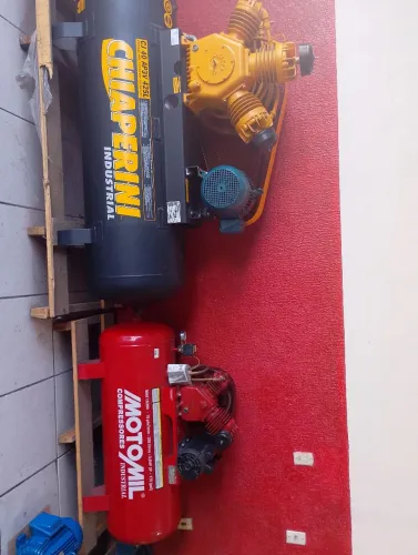 Compressores de Ar Industrial