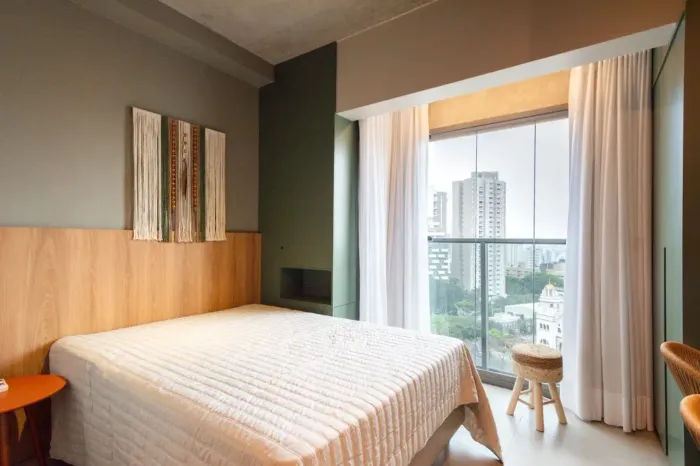 Studio para locação em Paraíso com 1 quarto, 22m²