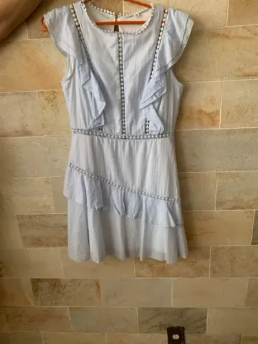 Vestido azul claro SHEIN 