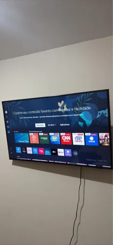 Tv Samsung 43 polegadas, Xbox Integrado