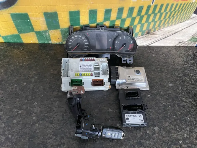 Kit code injeção eletrônica Fiat argo trekking 1.3 2023 iaw10gfhw014