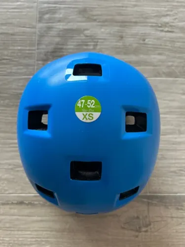 Capacete Proteção Infantil - Azul - Excelente Estado