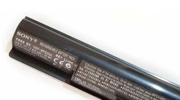 Bateria Notebook Sony Vaio VGP-BPS35A Original Sony Vaio