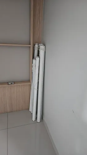 Cortinas blackout de rolo(Trilho Suíço)