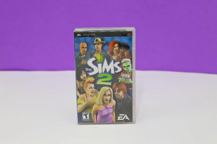 The Sims 2 - PS2