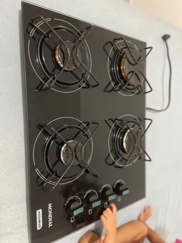 Cooktop 4 Bocas Mondial