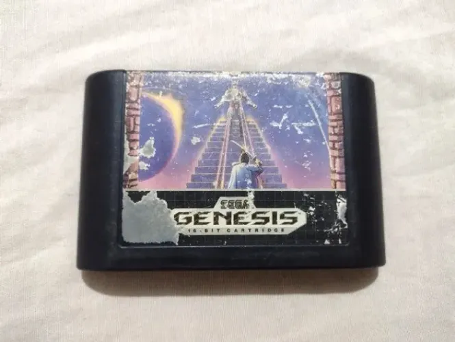 Phantasy Star 3 Original Para Mega Drive