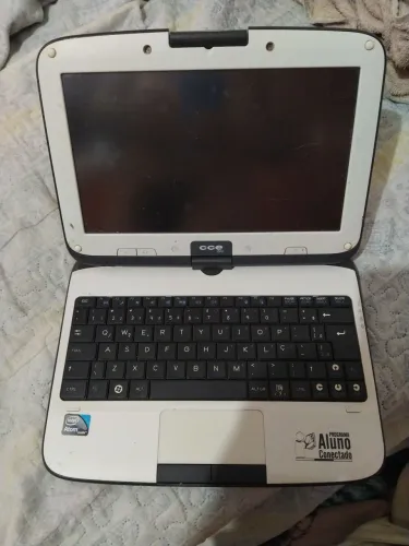 Notebook escolar CCE intelibook intel atom touch LEIA