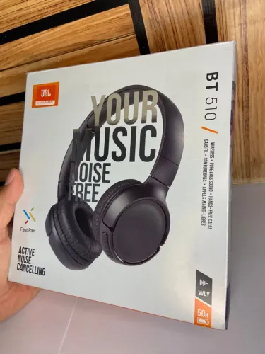 Fone de ouvido bluetooth jbl Bass tune 510 an6