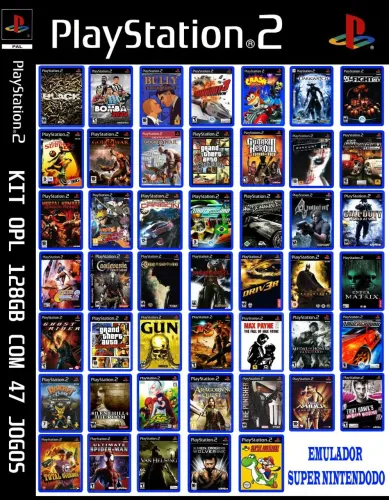 Jogos de ps2