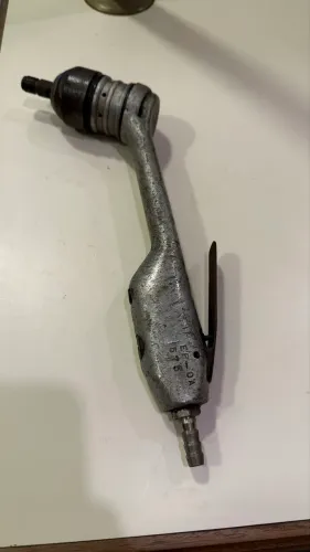 furadeira pneumática air drill, modelo EP-DA 575.  