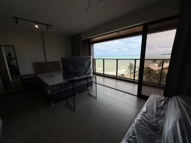 Loft 42m² Premium Mobiliado, Varanda Ampla, Alto Padrão, Loft Residence