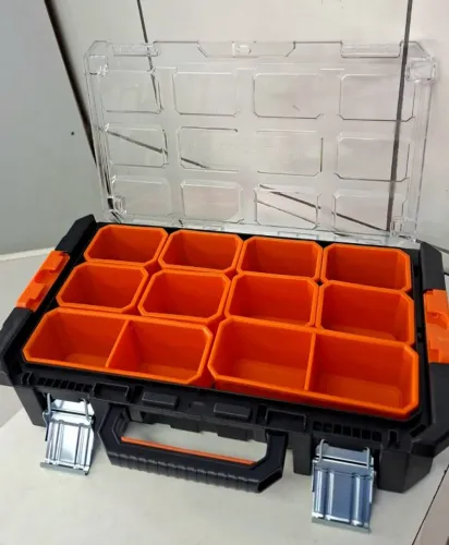 CAIXA ORGANIZADORA MODULAR PARA FERRAMENTAS - TACTIX