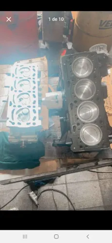 Cabeçotes pronto a base de troca 