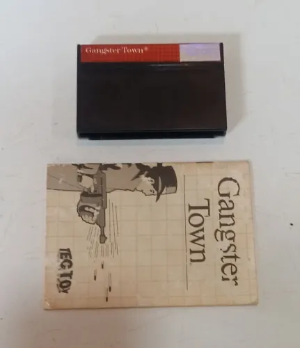 Cartucho Gangster Town - Master System com manual
