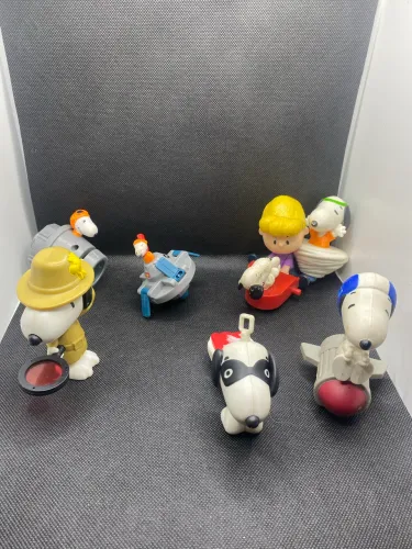 Bonecos colecionáveis Snoop