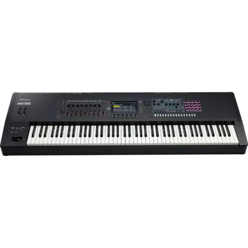 Teclado Roland Fantom 8 EX Sintetizador Workstation 88 Teclas