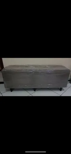 Puff baú casal