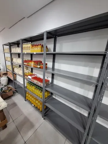Estantes de Aço para Comércio