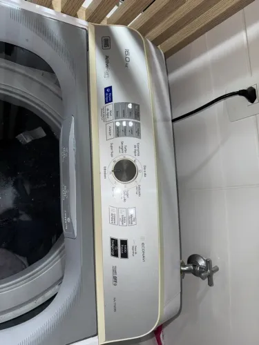 Lavadora de Roupas Panasonic 16kg Active Foam