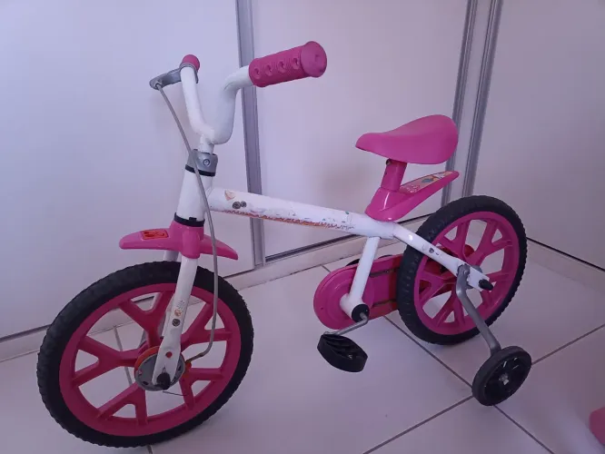 Bicicleta bandeirante infantil feminina