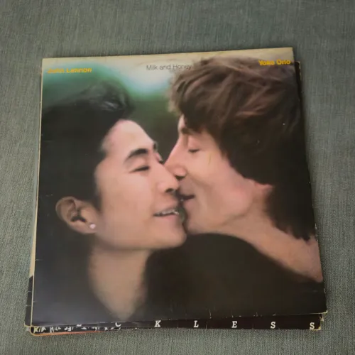 Disco de Vinil John Lennon & Yoko Ono - Milk and Honey