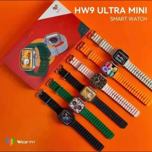 Smartwatch HW9 Ultra mini 41mm Series 9 Relogio com tela de 41mm
