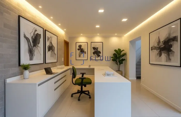 Casa Para Locação Vila Mariana, 8 Quartos, 180m²