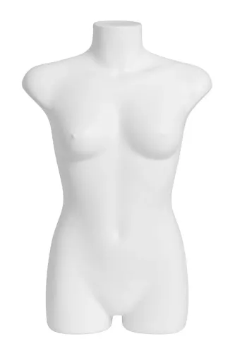 Manequim Feminino Branco