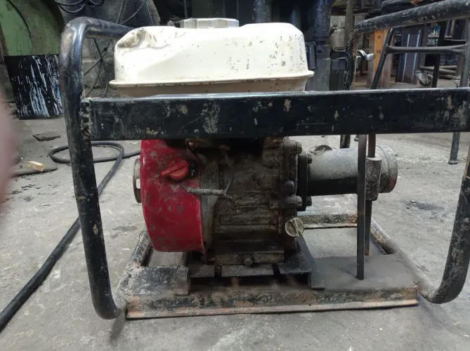 Vibrador de concreto a gasolina 