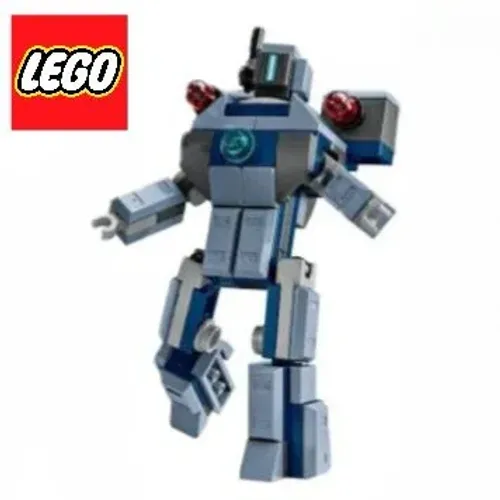 Lego Marvel Iron Man 2 - Drone Justin Hammer - Navy