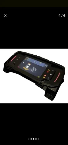 Painel de Instrumentos Digital TFT 7" - Jeep Renegade