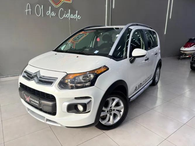 Citroen Aircross GLX 1.6 Flex 16V 5P Aut. 2012